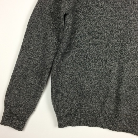 Hudson North Sweater Mens Small Wool Blend Shawl Collar Long Sleeve Grey Outdoor - Picture 7 of 16